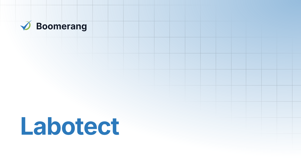 Labotect | T-External sensors in incubators | Boomerang