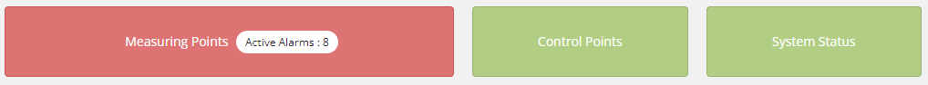 Przyciski pulpitu w górnej części ekranu